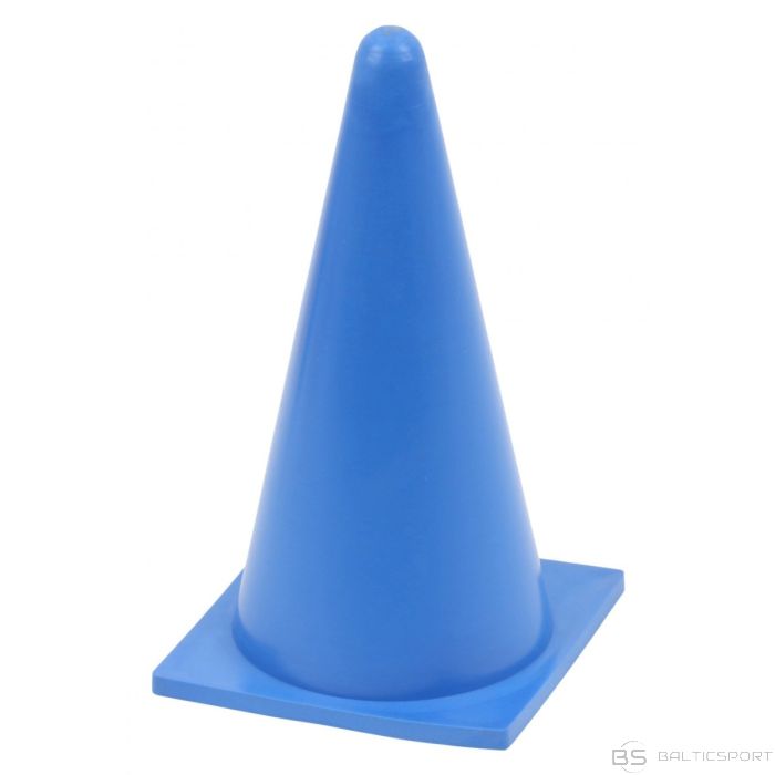 Konuss 23cm no gumijota materiāla - elastīgs