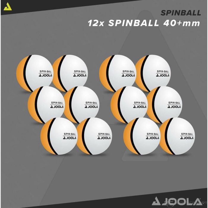 Joola SPINBALL TABLE TENNIS BALLS 12 PCS