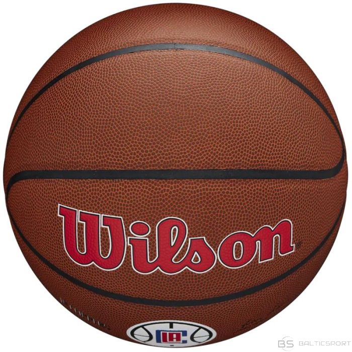 Wilson Team Alliance Los Angeles Clippers Ball WTB3100XBLAC (7)