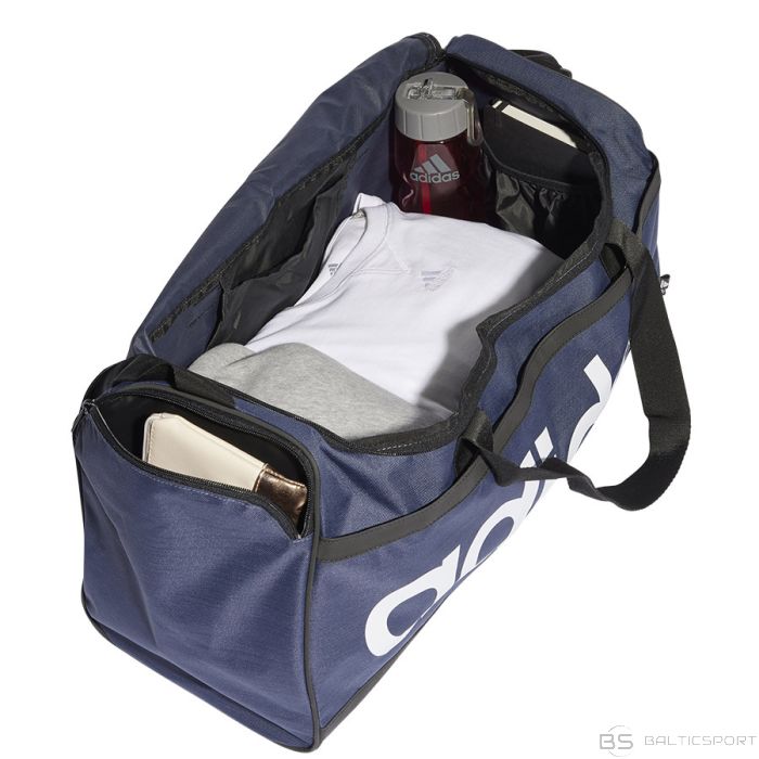 Torba adidas Linear Duffel Bag M HR5349 / granatowy