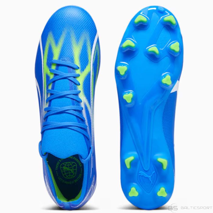 Buty Puma Ultra Match FG/AG 107347-03 / biały / 44 1/2