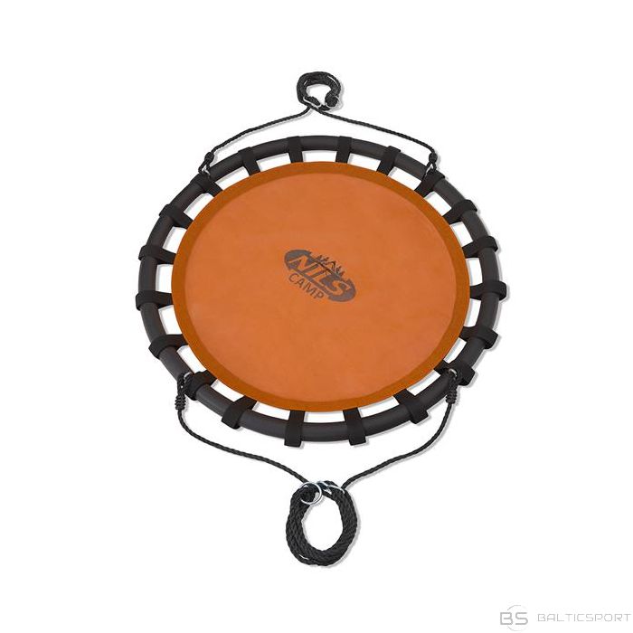Nils NB5034 ORANŽS DM. 100CM LĪDZEKĻU SWING CAMP