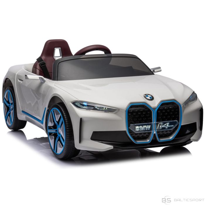 Enero BMW i4 BALTAIS ELEKTROMAŠĪNAS