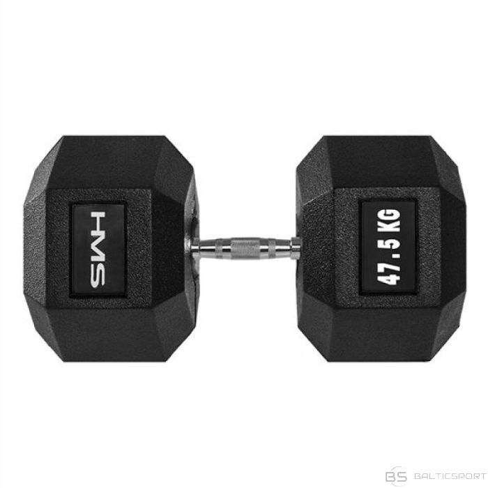 HMS HEX PRO 47.5 KG dumbbell (N/A)