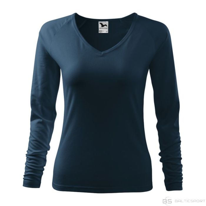 Malfini Elegance T-shirt W MLI-12702 navy blue (L)