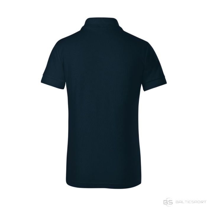 Malfini Pique Polo Free Jr polo krekls MLI-F2202 tumši zils (146 cm/10 lati)