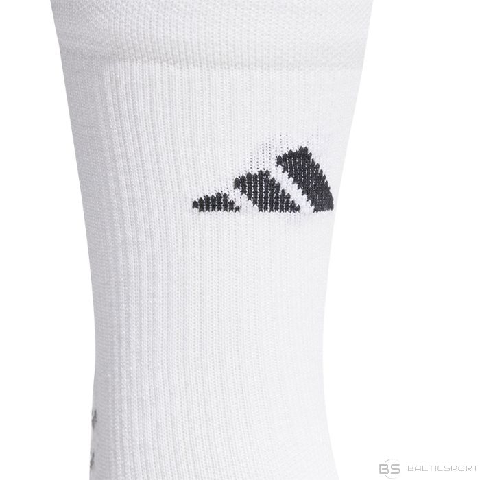 Skarpety adidas Footbal GRP Prnt CU HN8841 / biały / 40-42