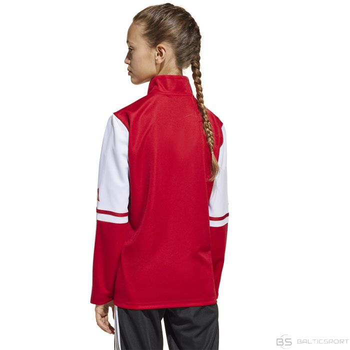 Bluza adidas SQUADRA 25 Training Jacket Junior JD4797 / czerwony / 152 cm