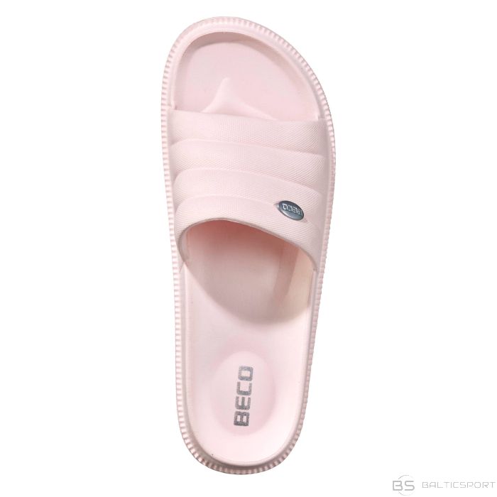 Slippers unisex BECO 90606 44 rose 38 size