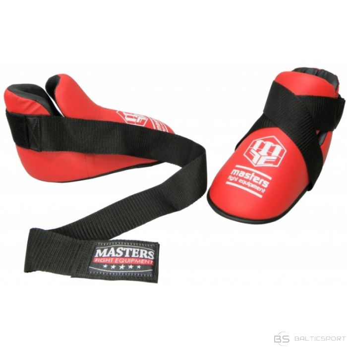 Masters Защита ног OSPU-1W (WAKO APPROVED) 030631-2M (czerwony+XL)
