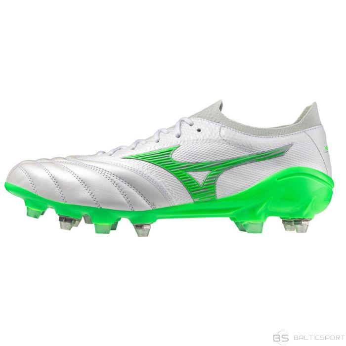 Buty Mizuno Morelia Neo IV Japan Mix P1GC254037 / zielony / 40 1/2
