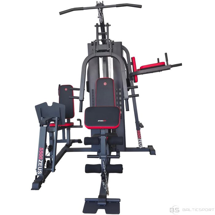 Enero Fit ATLAS МУЛЬТИСТАНЦИОННЫЙ ТРЕНАЖЕРНЫЙ ЗАЛ 5500 ЗЕВС