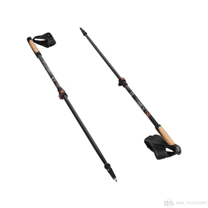 Nils NW8613 KIJE NORDIC WALKING WŁÓKNO WĘGLOWE