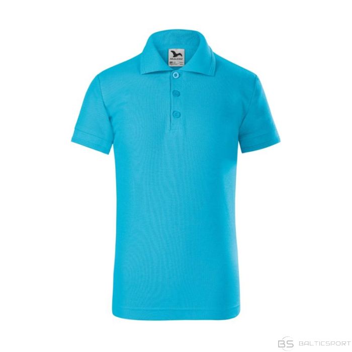 Malfini Pique Polo Jr T-krekls MLI-22244 (122 cm/6 lati)