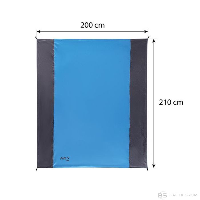 Nils Camp NC1716 RIPSTOP MAT