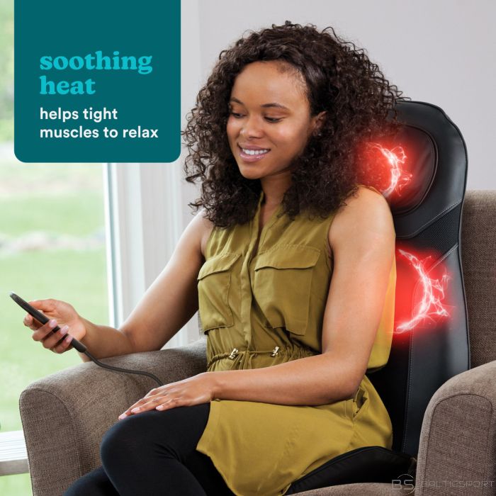 Homedics SBM-75H-EU Shiatsu Experience Body Massager + Heat