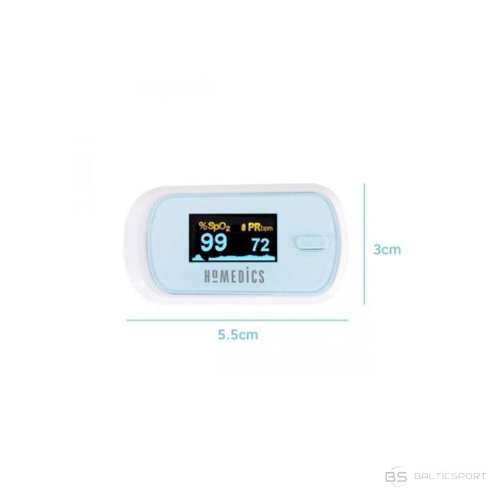 Homedics PX-101-EEU Fingertip Pulse Oximeter