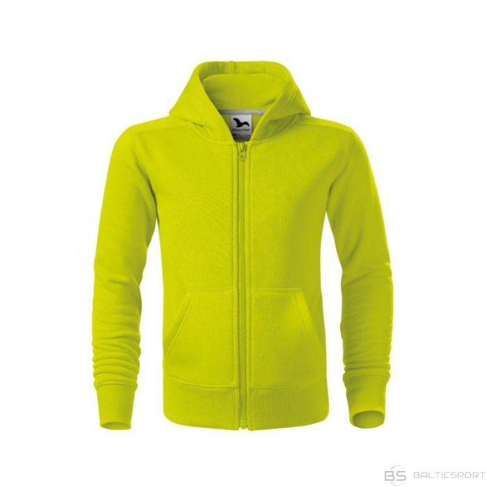 Masita Malfini Trendy Zipper Jr džemperis MLI-41262 (122 cm/6 lati)