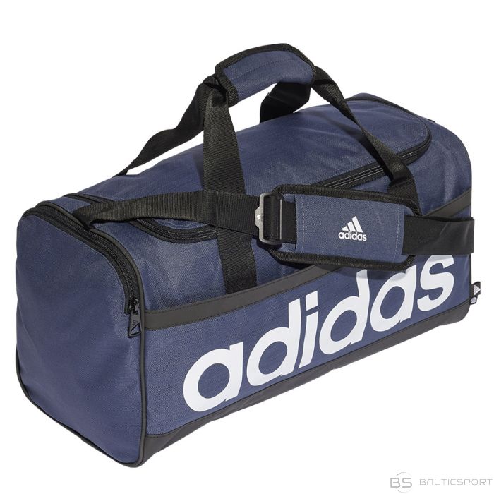 Torba adidas Linear Duffel Bag M HR5349 / granatowy