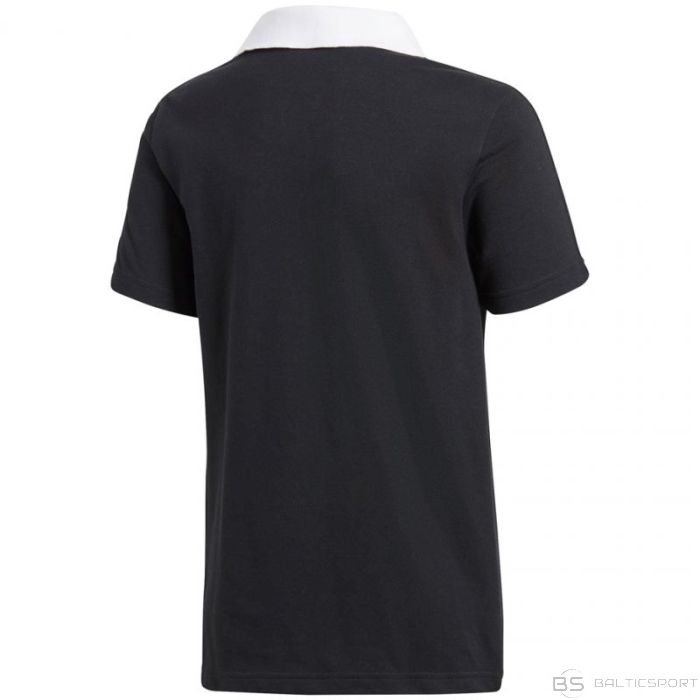 Adidas T-krekls Condivo 18 Cotton Polo JR CF4373 melns (140cm)