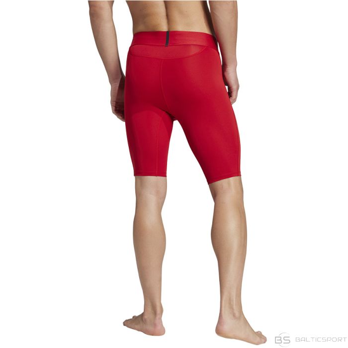 Spodenki adidas TechFit JP1464 / czerwony / XL