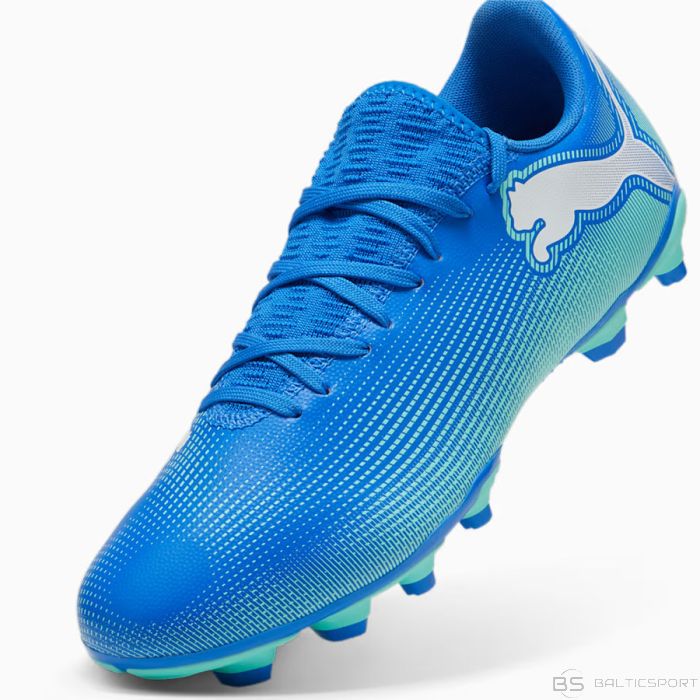 Buty Puma FUTURE 7 Play FG/AG 107939-01 / niebieski / 43