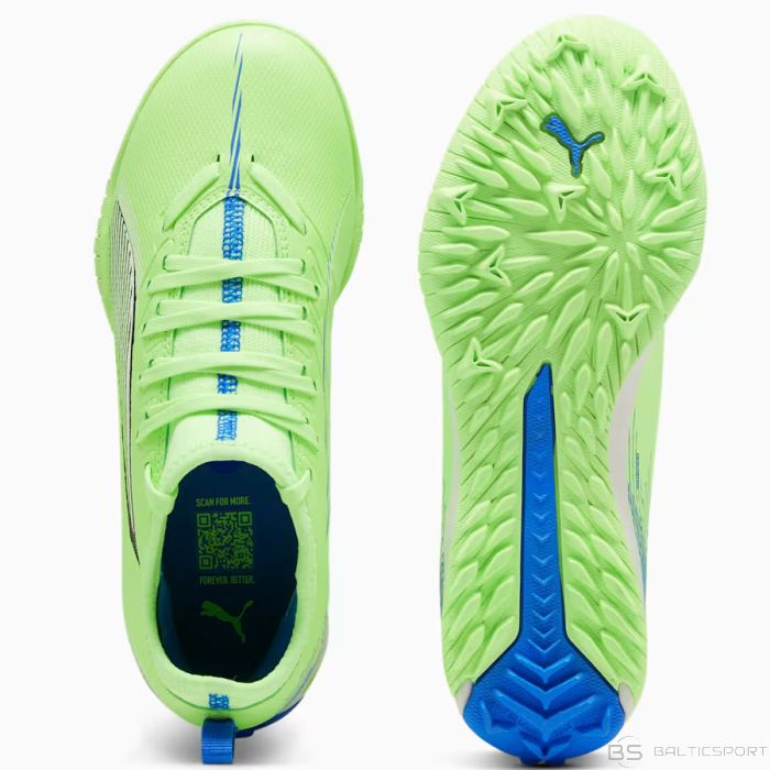 Buty Puma Ultra 5 Match TT+ Mid Jr 108097-03 / zielony / 36