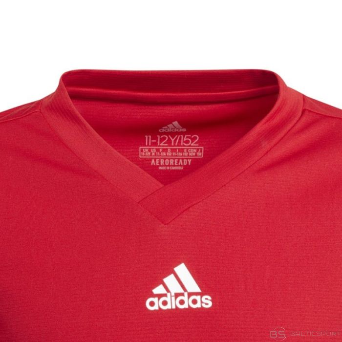 Adidas Team Base Tee Jr GN5711 (152 cm)