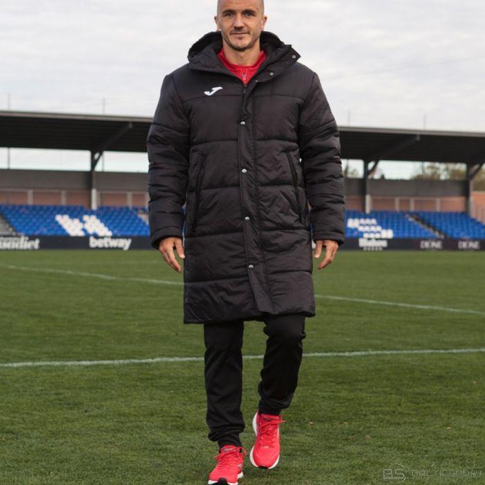Kurtka Joma Anorak Islandia III 101697.100 / czarny / XS