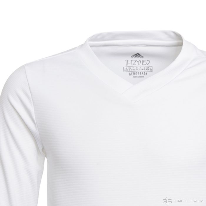 T-krekls adidas TEAM BASE TEE Junior GN5713 / Balta / 176 cm