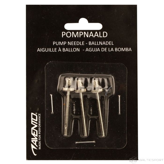Schreuderssport Needle for air pump AVENTO 75ND 3pcs