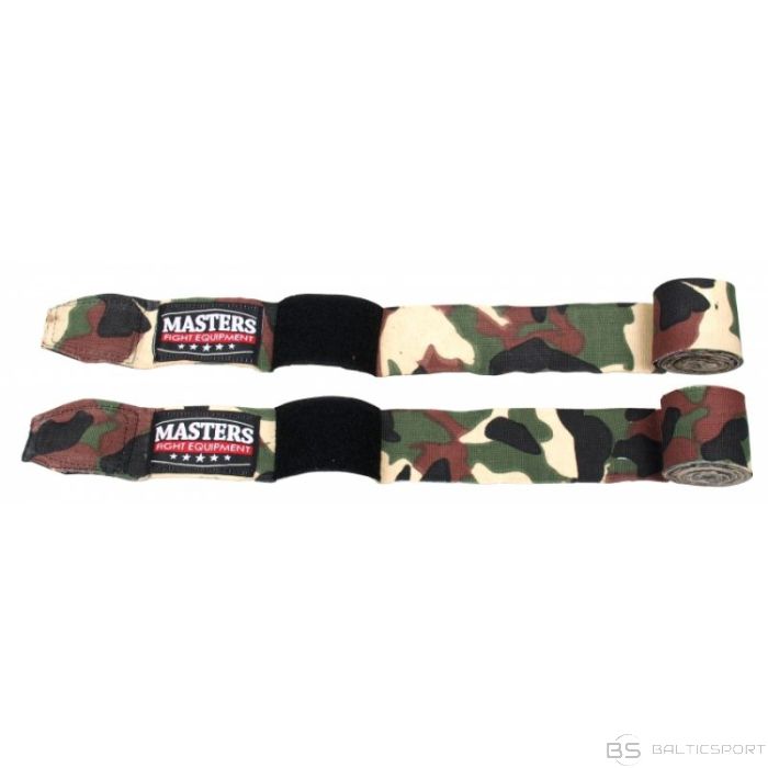 Masters Boksa lentes BBE-MFE CAMOUFLAGE 3,5 m (różowy)