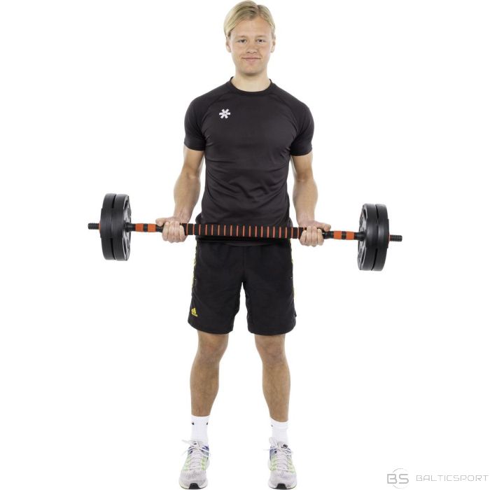 Detal COMPOSITE FOLDING BAR BELL 20KG PURE 2 IMPROVE