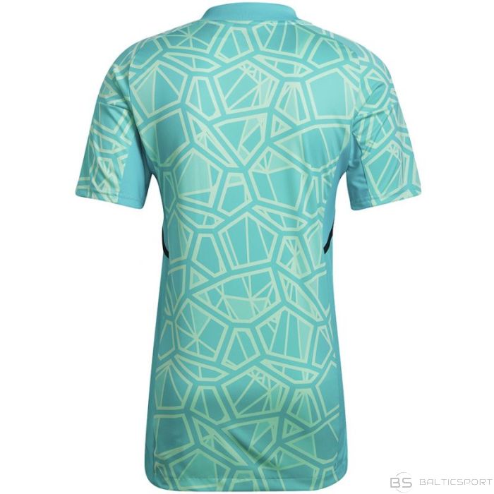 T-shirt adidas Condivo 22 Goalkeeper Jersey Short Sleeve M HB1618 (L)