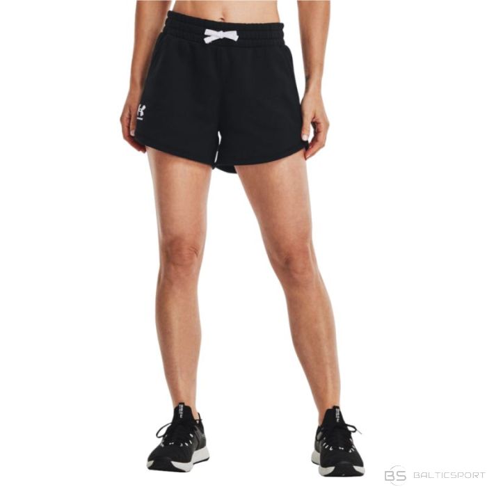 Флисовые шорты Under Armour Rival W 1369858-001 (XS)