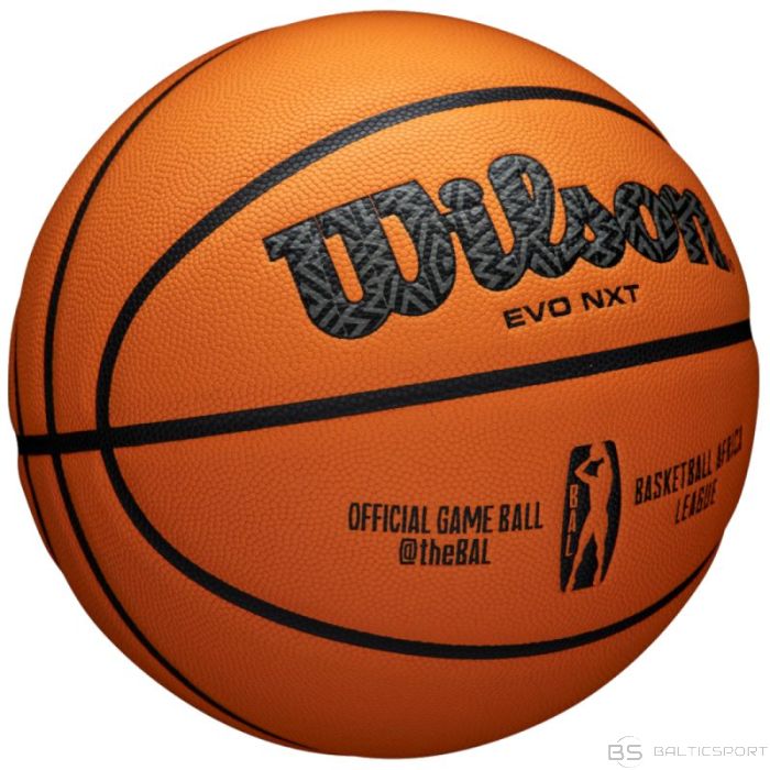 Basketbola bumba /Wilson EVO NXT Āfrikas līgas oficiālās spēles bumba WTB0900XBBA (7)