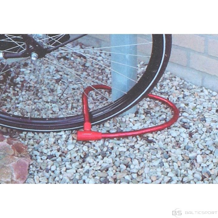 Dunlop SPIRĀLĀ VELOSĒDE AR ATSLĒGU 18MMx80CM - ZAĻA