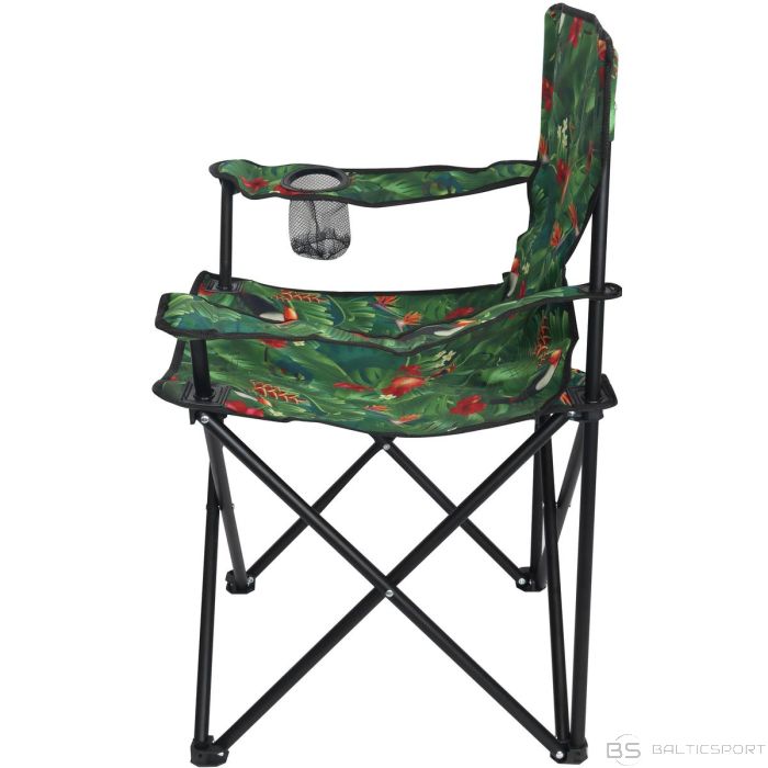 Enero Camp FOLDING CAMPING CHAIR 50x50x80CM FLOWER