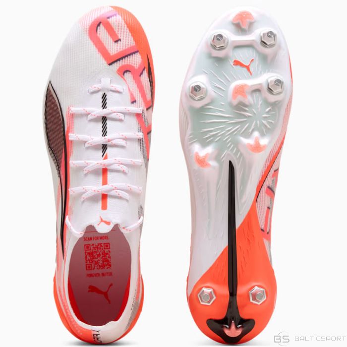 Buty Puma ULTRA 5 Ultimate MxSG 108343-01 / biały / 41