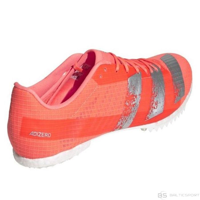 Adidas adizero md spikes ee4605 kurpes / 47 2/3 / różowy