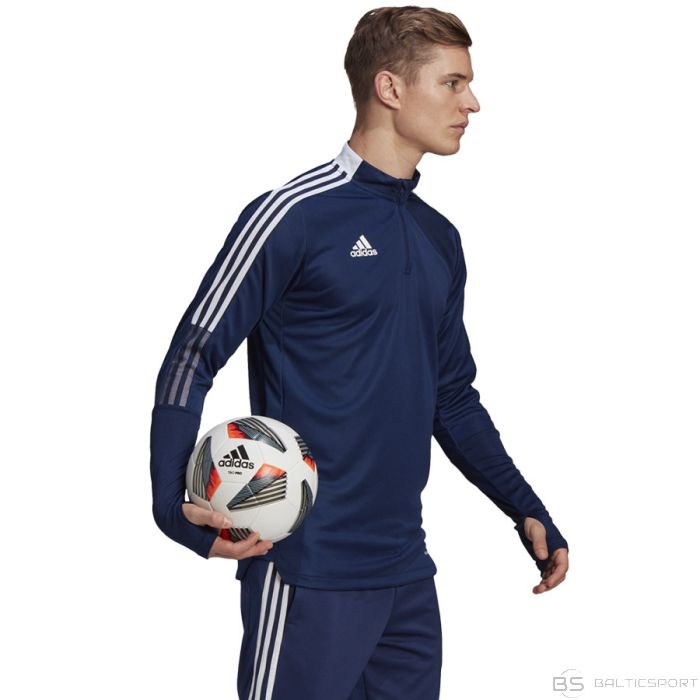 Adidas TIRO 21 Training Top GE5426 sporta krekls / Jūras zila / S