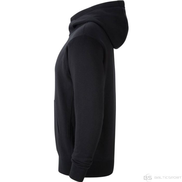 Nike Park 20 Fleece FZ Hoodie Junior CW6891 010 / Melna / XS (122-128cm)