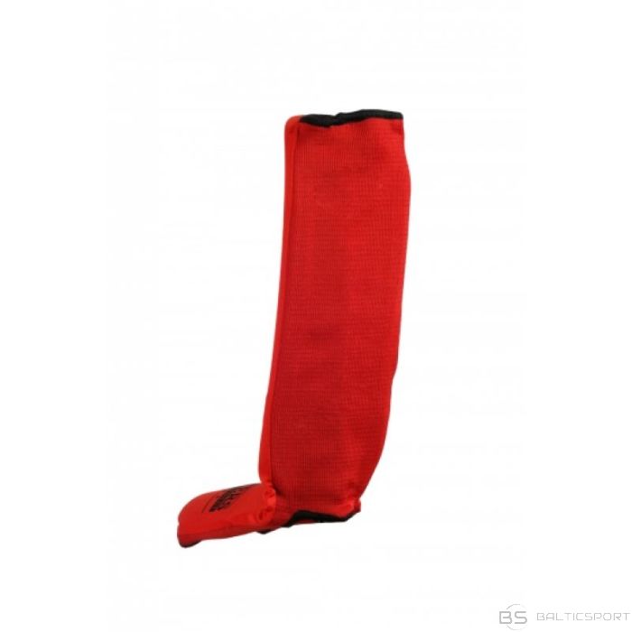 Masters Flexible shin guards NS-B4 08164-02M (czerwony+XL)