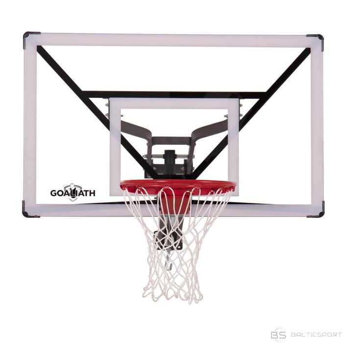 Basketbola vairogs ar sienas stiprinājumu Tek54