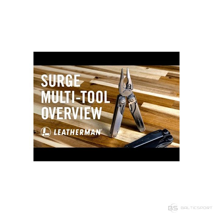 Leatherman Surge Multitool NEW nažu komplekts