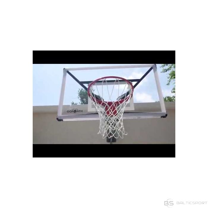 Basketbola vairogs ar sienas stiprinājumu Tek54