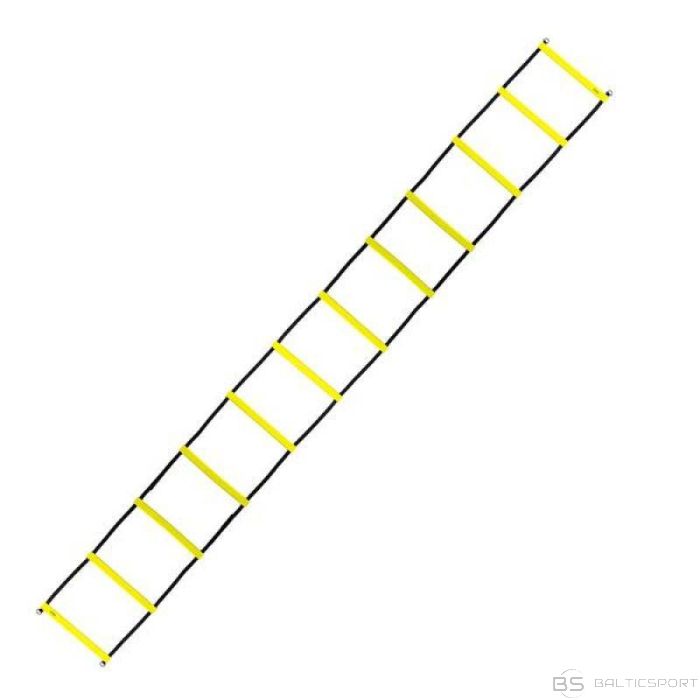 Koordinācijas kāpnes 6m, treniņu trepites