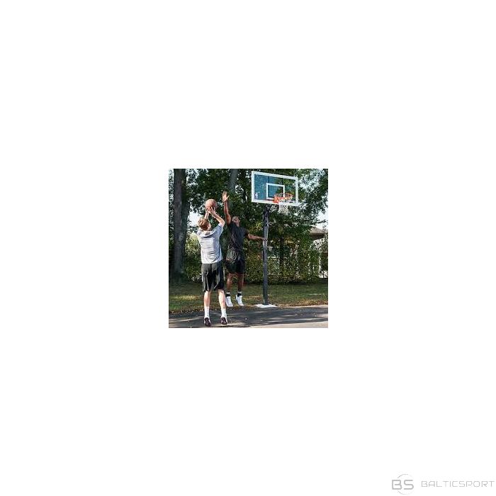 Spalding basketbola/ strītbola groza konstrukcija NBA Gold inground betonējams