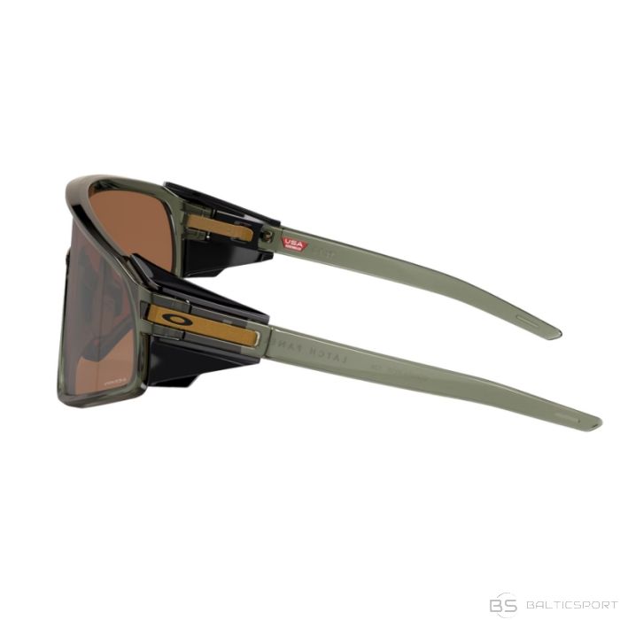 Oakley saulesbrilles Latch Panel Bronze/Olive Ink