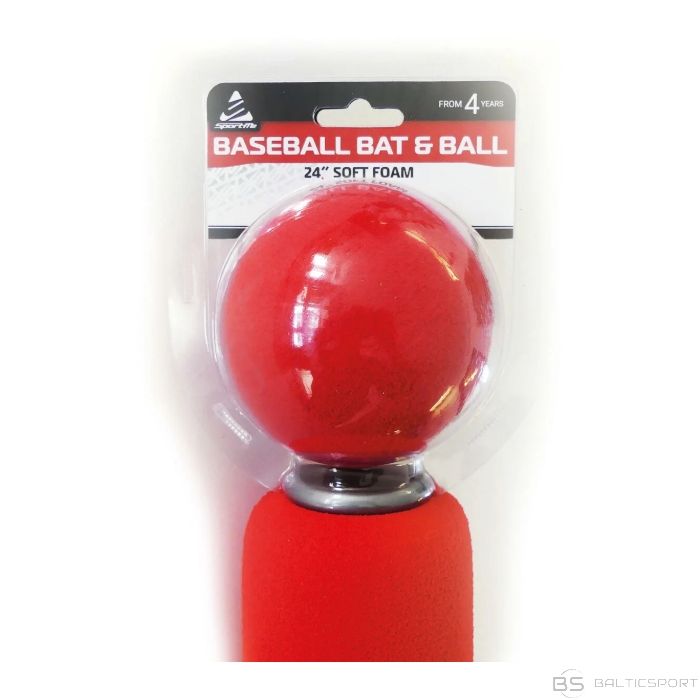 Bērnu beisbola Komplekts Putu beisbola nūja + bumbiņa 